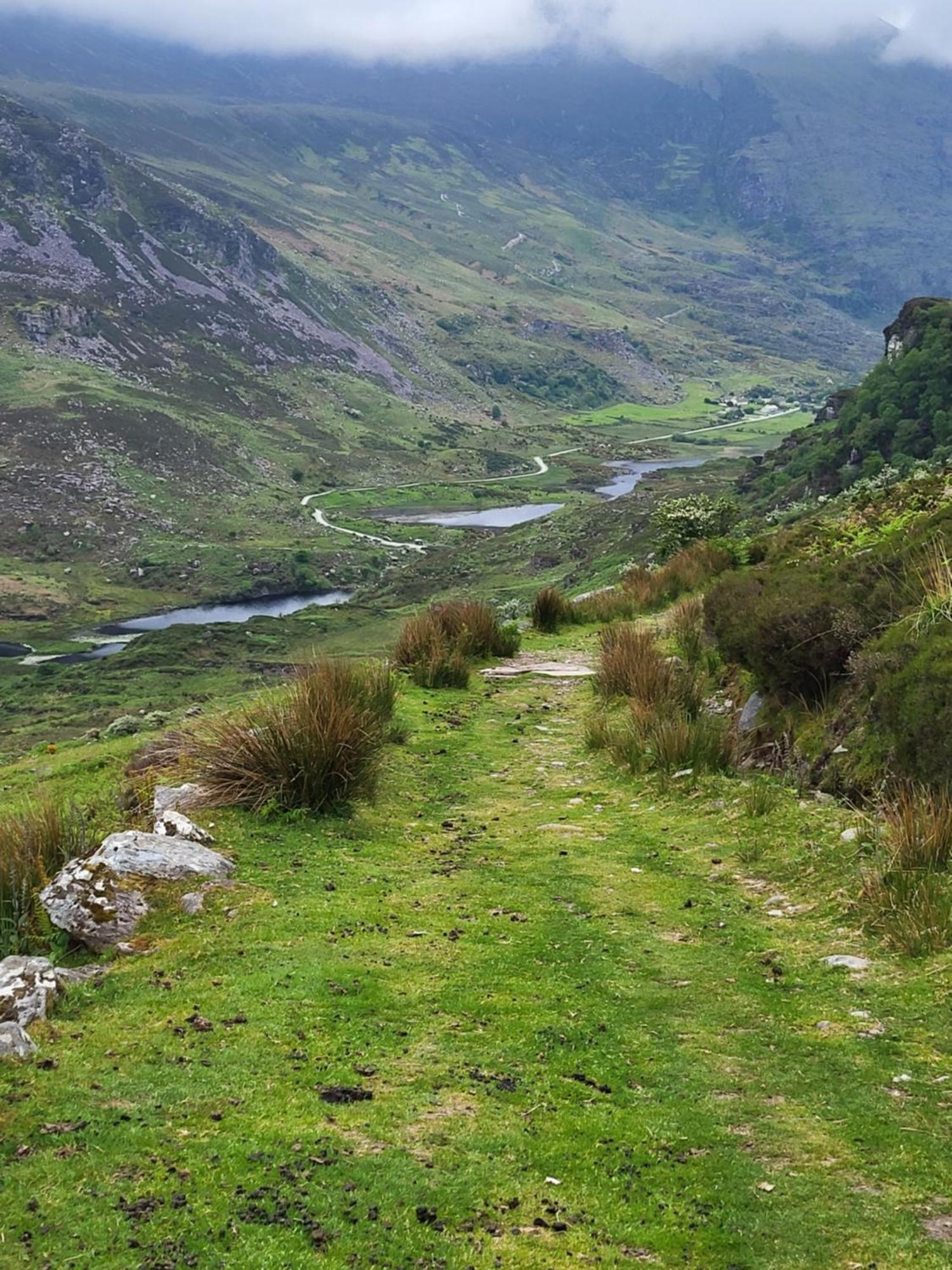 Colleen Bawn Cottage Gap Of Dunloe Kerry Laune Bridge Exterior photo